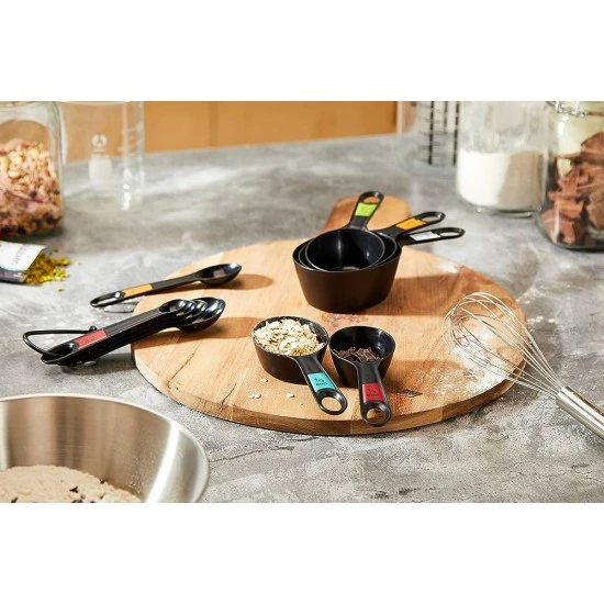 Shop quality Kitchen Craft Plastic Measuring Cups and Spoons (Set of 10) in Kenya from vituzote.com Shop in-store or online and get countrywide delivery!