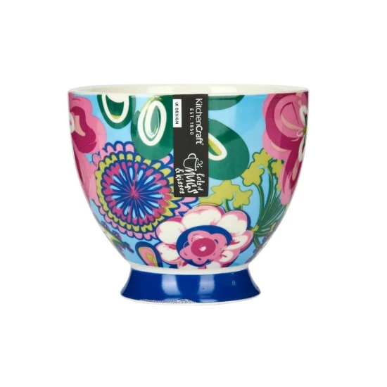 Kitchen Craft China Bright Floral Footed Mug, 400 ml, KCMFTD10 Shop quality Kitchen Craft China Bright Floral Footed Mug, 400 ml in Kenya from vituzote.com Shop in-store or online and get countrywide delivery!