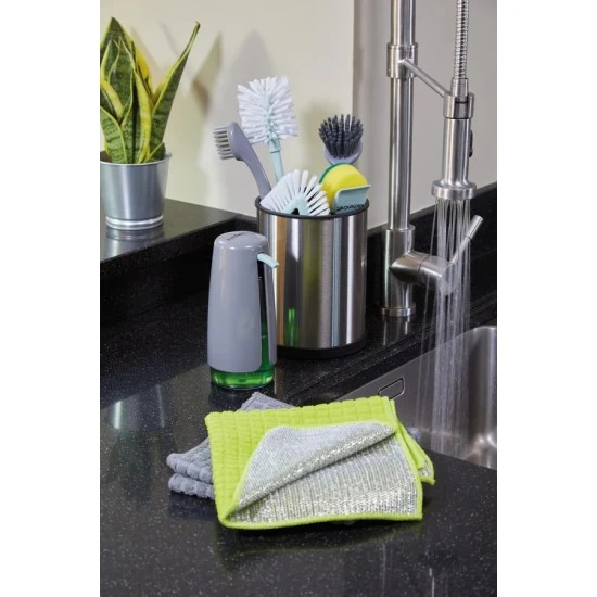 Shop quality KitchenCraft 2-in-1 Nooks & Crannies Scrubbing Brush with Handle in Kenya from vituzote.com Shop in-store or online and get countrywide delivery!