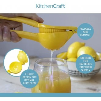 Healthy Eating Heavy Duty Lemon Press Squeezer