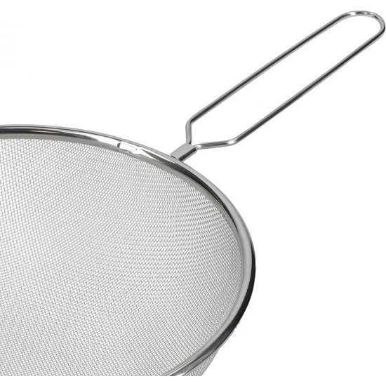 Kitchen Craft Medium-small Stainless Steel Sieve, 16cm (6.5”), KCSTRAIN16SS Shop quality Kitchen Craft Medium-small Stainless Steel Sieve, 16cm (6.5”) in Kenya from vituzote.com Shop in-store or online and get countrywide delivery!
