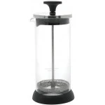La Cafetière Glass Milk Frother, Black, 400ml