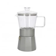 La Cafetière Verona Glass Espresso Maker - 6 Cup, Latte
