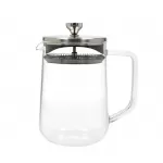 La Cafetière Loose Leaf 4-Cup Glass Teapot, 1050ml