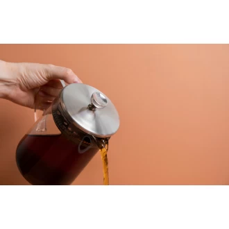 La Cafetière Loose Leaf 4-Cup Glass Teapot, 1050ml