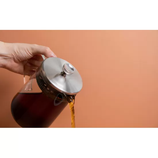 La Cafetière Loose Leaf 4-Cup Glass Teapot, 1050ml, LCTEAGLS4CP Shop quality La Cafetière Loose Leaf 4-Cup Glass Teapot, 1050ml in Kenya from vituzote.com Shop in-store or online and get countrywide delivery!