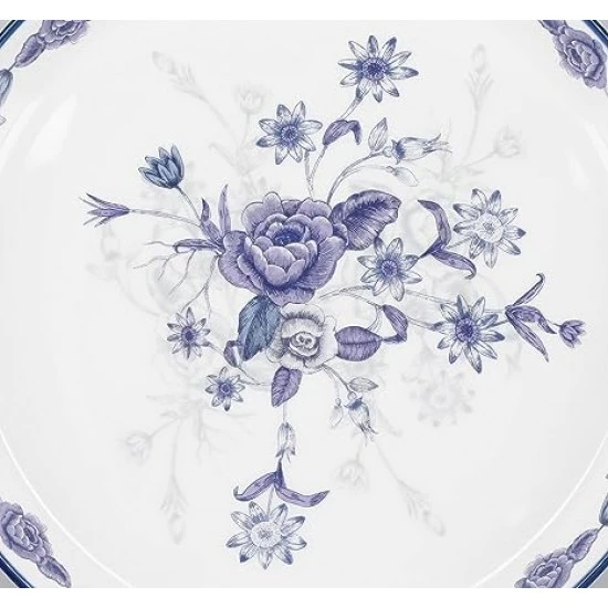 London Pottery Blue Rose Cake Plate, Ceramic, Almond Ivory / Blue, 20 cm, LPBRCPLATEBLU Shop quality London Pottery Blue Rose Cake Plate, Ceramic, Almond Ivory / Blue, 20 cm in Kenya from vituzote.com Shop in-store or online and get countrywide delivery!