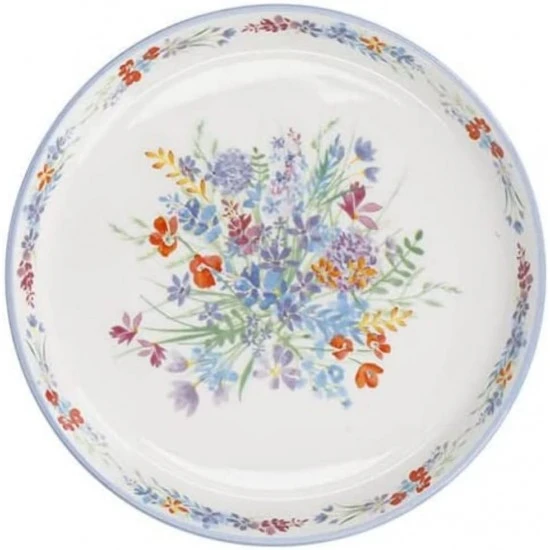 London Pottery Viscri Meadow Cake Plate, Ceramic, Almond Ivory / Cornflower Blue, 20 cm, LPVMCPLATEPUR Shop quality London Pottery Viscri Meadow Cake Plate, Ceramic, Almond Ivory / Cornflower Blue, 20 cm in Kenya from vituzote.com Shop in-store or online and get countrywide delivery!