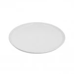 Mikasa Hospitality Bergen Nordic Design Plate, 27 cm, Ice White