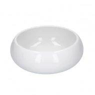 Mikasa Hospitality Lotus Bowl, 20 cm, White