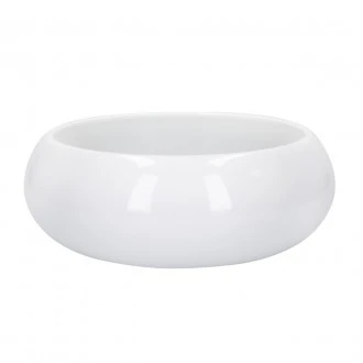 Mikasa Hospitality Lotus Bowl, 20 cm, White