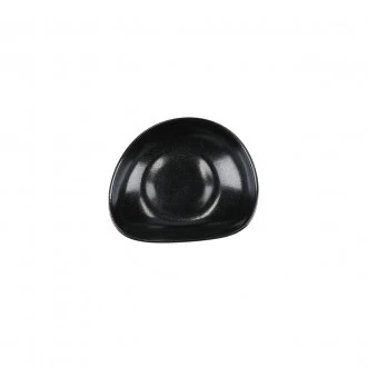Mikasa Hospitality Pebble Black Dip Dish, Black, 10cm