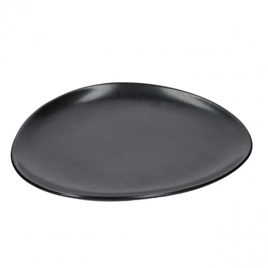 Mikasa Hospitality Pebble Plate, 29 cm, Black, MHPEBDPLT29BLK Shop quality Mikasa Hospitality Pebble Plate, 29 cm, Black in Kenya from vituzote.com Shop in-store or online and get countrywide delivery!