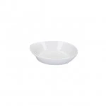 Mikasa Hospitality Teardrop Dip Dish, 10cm-Glossy White 