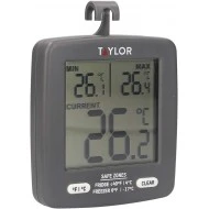 Taylor Pro Freezer Thermometer, Energy Saving, Current-Min-Max Temperature Display, -4°F to -140°F Range Taylor Pro Freezer Thermometer, Energy Saving, Current-Min-Max Temperature Display, -4°F to -140°F Range