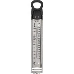 Taylor Sugar Thermometer with Pan Clip, Stainless Steel, 30 x 5cm