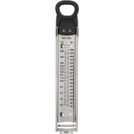 Taylor Sugar Thermometer with Pan Clip, Stainless Steel, 30 x 5cm