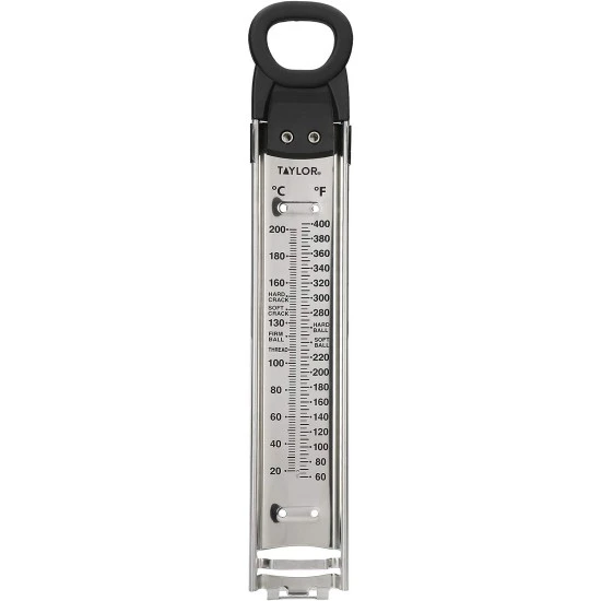 Taylor Sugar Thermometer with Pan Clip, Stainless Steel, 30 x 5cm, TYTHJAM Shop quality Taylor Sugar Thermometer with Pan Clip, Stainless Steel, 30 x 5cm in Kenya from vituzote.com Shop in-store or online and get countrywide delivery!