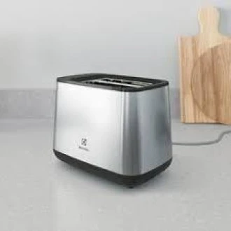 ElectroLux 2 slice Ultimate Taste 300 Stainless toaster , 7 browning settings