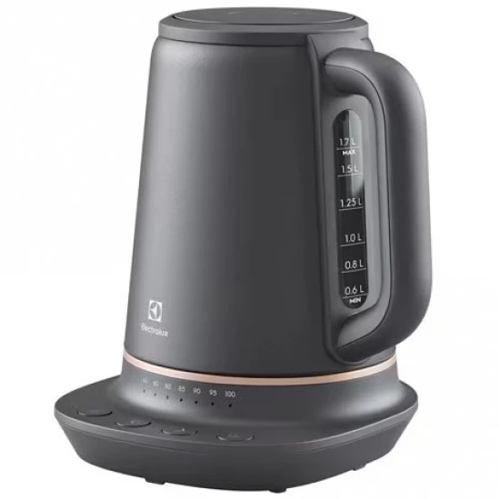 ElectroLux Ultimate Taste 700 Electric kettle 1.7 Litres-Black, E7EK1-60BP Shop quality ElectroLux Ultimate Taste 700 Electric kettle 1.7 Litres-Black in Kenya from vituzote.com Shop in-store or online and get countrywide delivery!