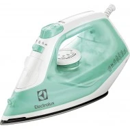 ElectroLux 2200 Watts EasyLine Anti Drip steam iron-Sea Green