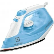 ElectroLux 2300 Watts EasyLine Anti Drip steam iron-Blue,White