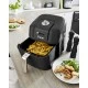 Swan Retro Air Fryer, Black, Low Fat Healthy Frying, 80 Less Fat, Rapid Air Circulation, 6 Litres, SD10510BN Shop quality Swan Retro Air Fryer, Black, Low Fat Healthy Frying, 80 Less Fat, Rapid Air Circulation, 6 Litres in Kenya from vituzote.com Shop in-store or online and get countrywide delivery!