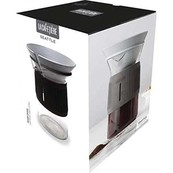 La Cafetière Seattle Glass Carafe and Cone in Gift Box, C000878 Shop quality La Cafetière Seattle Glass Carafe and Cone in Gift Box in Kenya from vituzote.com Shop in-store or online and get countrywide delivery!
