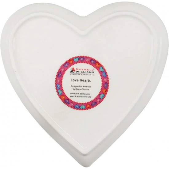 Maxwell & Williams Love Hearts Zig Zag Zeb Heart Plate, 15.5cm, DX0697 Shop quality Maxwell & Williams Love Hearts Zig Zag Zeb Heart Plate, 15.5cm in Kenya from vituzote.com Shop in-store or online and get countrywide delivery!