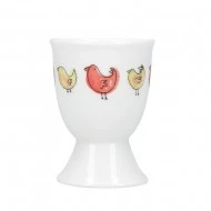 KitchenCraft Chicks Porcelain Egg Cup