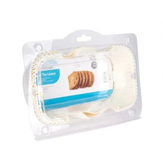 Kitchen Craft Pack of Forty (40)  Loaf Tin Liners