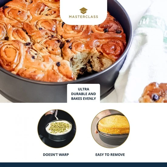 Shop quality Master Class Non-Stick Deep Round Cake Tin With Loose Base, 23 cm (9") in Kenya from vituzote.com Shop in-store or online and get countrywide delivery!