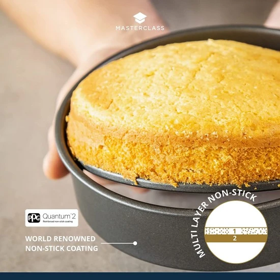 Shop quality Master Class Non-Stick Deep Round Cake Tin With Loose Base, 23 cm (9") in Kenya from vituzote.com Shop in-store or online and get countrywide delivery!