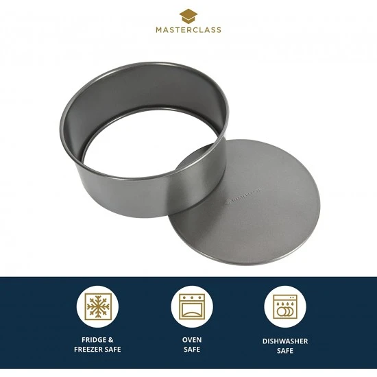 Shop quality Master Class Non-Stick Deep Round Cake Tin With Loose Base, 23 cm (9") in Kenya from vituzote.com Shop in-store or online and get countrywide delivery!