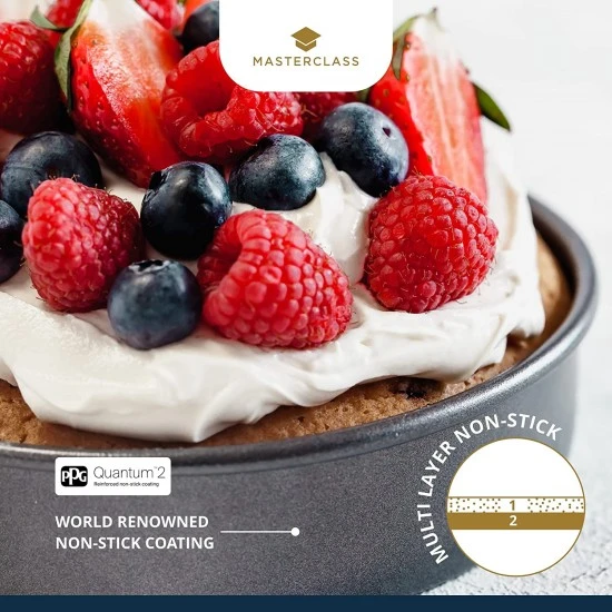 Shop quality Master Class Non-Stick Deep Round Cake Tin with Loose Base - 25 cm (10 inch) in Kenya from vituzote.com Shop in-store or online and get countrywide delivery!