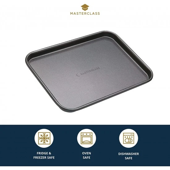 Master Class Non-Stick Baking Tray, 24 x 18 cm, KCMCHB54 Shop quality Master Class Non-Stick Baking Tray, 24 x 18 cm in Kenya from vituzote.com Shop in-store or online and get countrywide delivery!