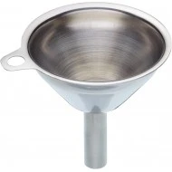 KitchenCraft Stainless Steel Mini Funnel, 5.5cm