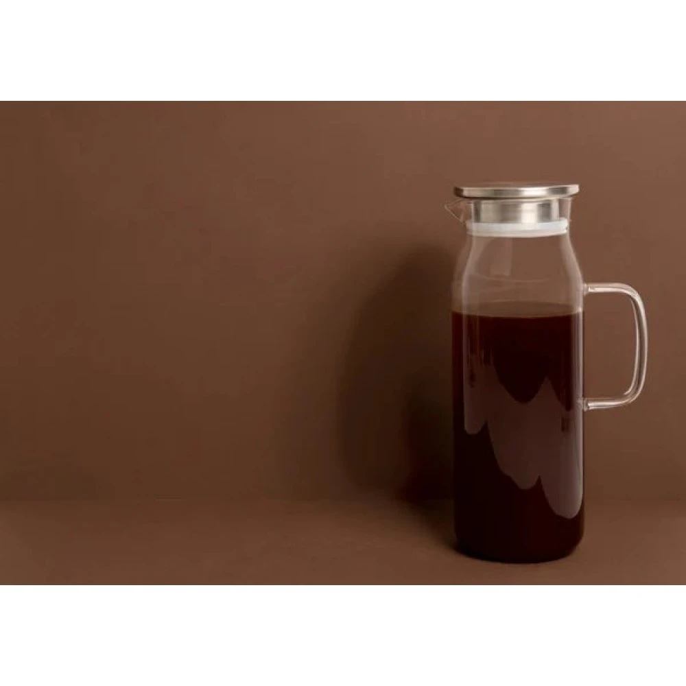 La Cafetière Glass Carafe With Lid & Filter - 1.5 Liter, Borosilicate Glass, For Hot & Cold Drinks - View #11