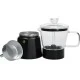 La Cafetière Verona Glass Espresso Maker-6-Cup, Black, LCSTES6CGLBLK Shop quality La Cafetière Verona Glass Espresso Maker-6-Cup, Black in Kenya from vituzote.com Shop in-store or online and get countrywide delivery!