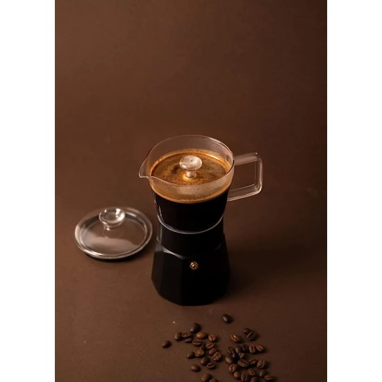 La Cafetière Verona Glass Espresso Maker-6-Cup, Black, LCSTES6CGLBLK Shop quality La Cafetière Verona Glass Espresso Maker-6-Cup, Black in Kenya from vituzote.com Shop in-store or online and get countrywide delivery!