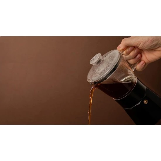 La Cafetière Verona Glass Espresso Maker-6-Cup, Black, LCSTES6CGLBLK Shop quality La Cafetière Verona Glass Espresso Maker-6-Cup, Black in Kenya from vituzote.com Shop in-store or online and get countrywide delivery!