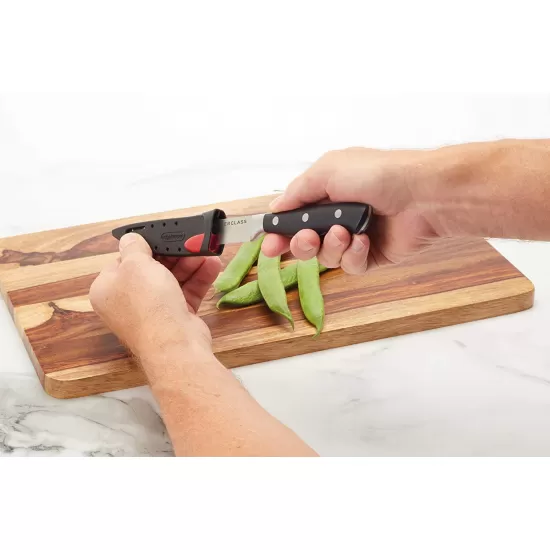 MasterClass Edgekeeper 9cm (3.5") Paring Knife & Sheath - Self-Sharpening Knife, MCEKTRPAR Shop quality MasterClass Edgekeeper 9cm (3.5") Paring Knife & Sheath - Self-Sharpening Knife in Kenya from vituzote.com Shop in-store or online and get countrywide delivery!