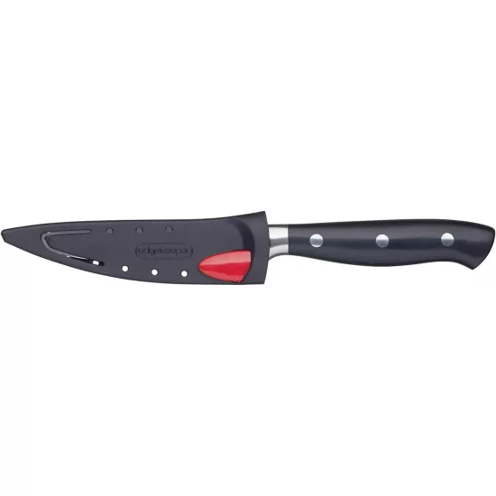 MasterClass Edgekeeper 9cm (3.5") Paring Knife & Sheath - Self-Sharpening Knife, MCEKTRPAR Shop quality MasterClass Edgekeeper 9cm (3.5") Paring Knife & Sheath - Self-Sharpening Knife in Kenya from vituzote.com Shop in-store or online and get countrywide delivery!