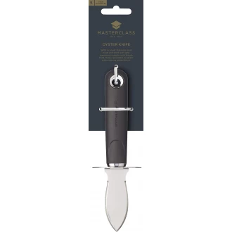 Master Class Soft Grip Stainless Steel Oyster Knife