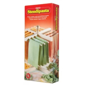 Imperia Italian Wooden Pasta Drying Stand