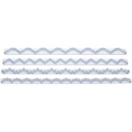 Sweetly Does It Cake Boarder Fondant Moulds, Set of Four, Blister Carded-26cm