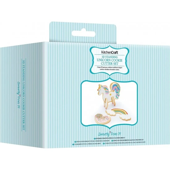 Sweetly Does It 3D Unicorn Cookie Cutters, SDICCUNICORN Shop quality Sweetly Does It 3D Unicorn Cookie Cutters in Kenya from vituzote.com Shop in-store or online and get countrywide delivery!