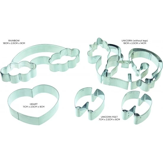 Sweetly Does It 3D Unicorn Cookie Cutters, SDICCUNICORN Shop quality Sweetly Does It 3D Unicorn Cookie Cutters in Kenya from vituzote.com Shop in-store or online and get countrywide delivery!