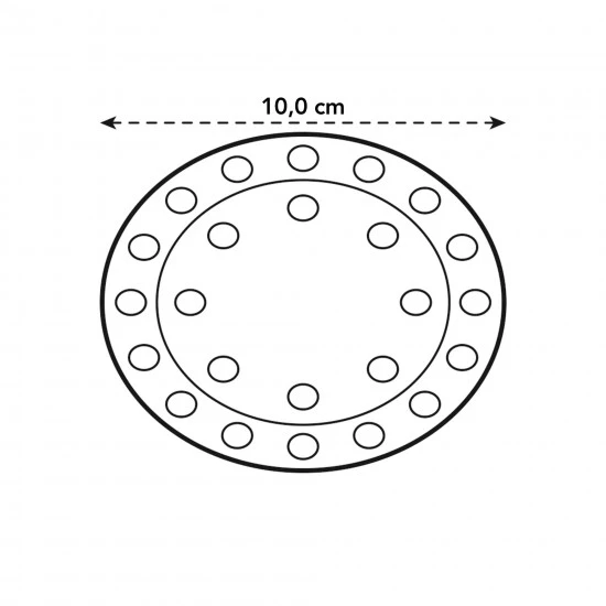 Shop quality Elho Floor Protector Round Transparent, 10cm in Kenya from vituzote.com Shop in-store or online and get countrywide delivery!