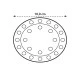 Shop quality Elho Floor Protector Round Transparent, 10cm in Kenya from vituzote.com Shop in-store or online and get countrywide delivery!